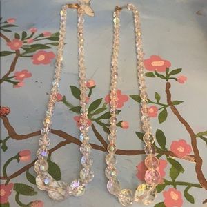 Beautiful Swarovski beaded necklace